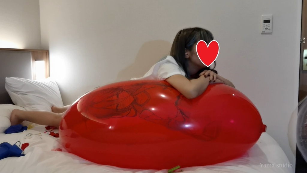riちゃんのイラスト風船遊び&割り3 ri-chan's Anime balloon play & pop3