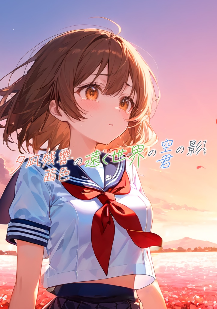 夕凪残響の茜色の遠く世界の空の君の影 - 電子書籍版
