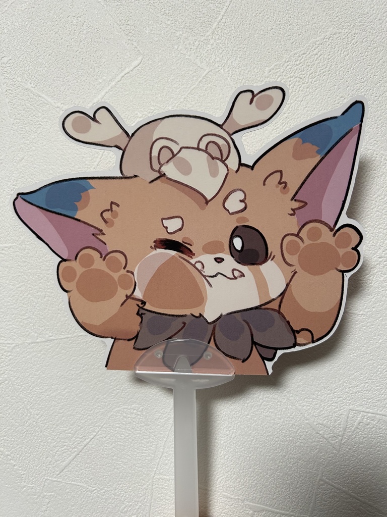 ぬいぐるみミニアクスタ(フィズ)