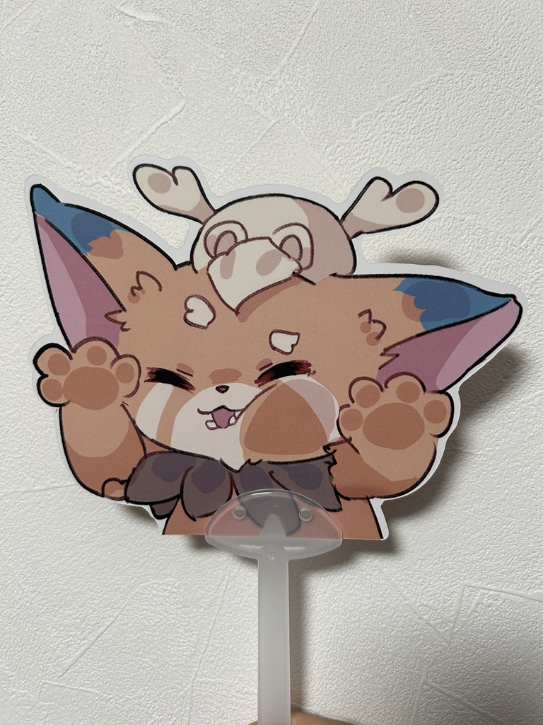 ぬいぐるみミニアクスタ(フィズ)