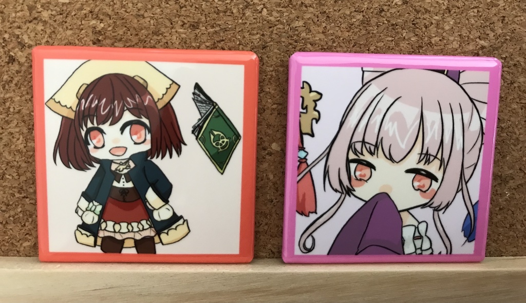 缶マグネットーアトリエシリーズー Hosizora Booth