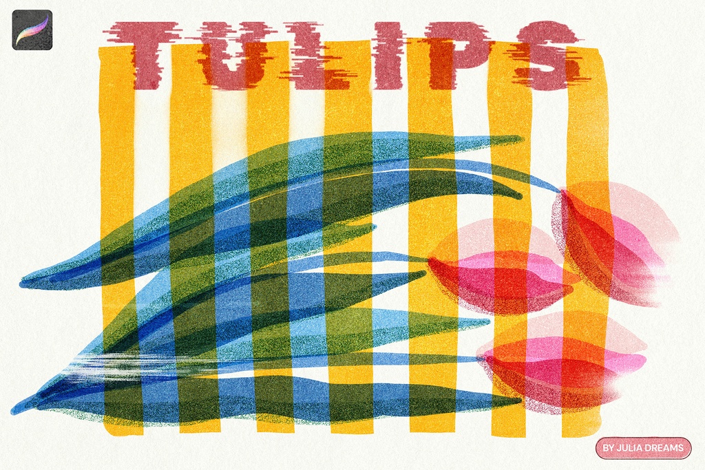 Procreate用 リソグラフコレクション|ブラシ・キャンバス・カラーパレット