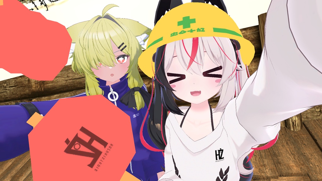 VRC叩いてかぶって「ハンマーとヘルメット」