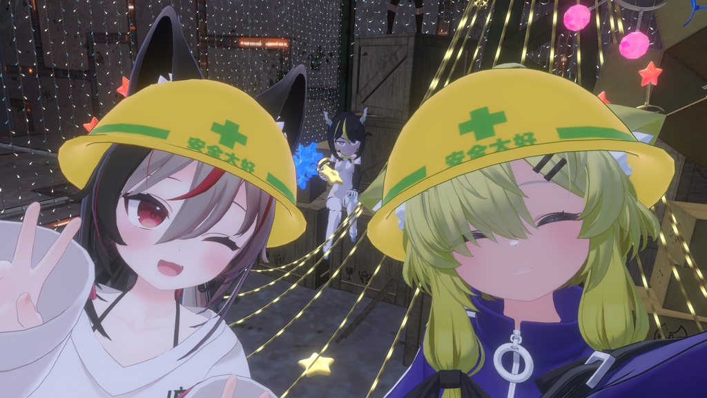 VRC叩いてかぶって「ハンマーとヘルメット」