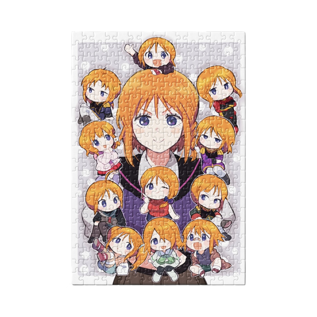 姉妹ジグゾーパズル01