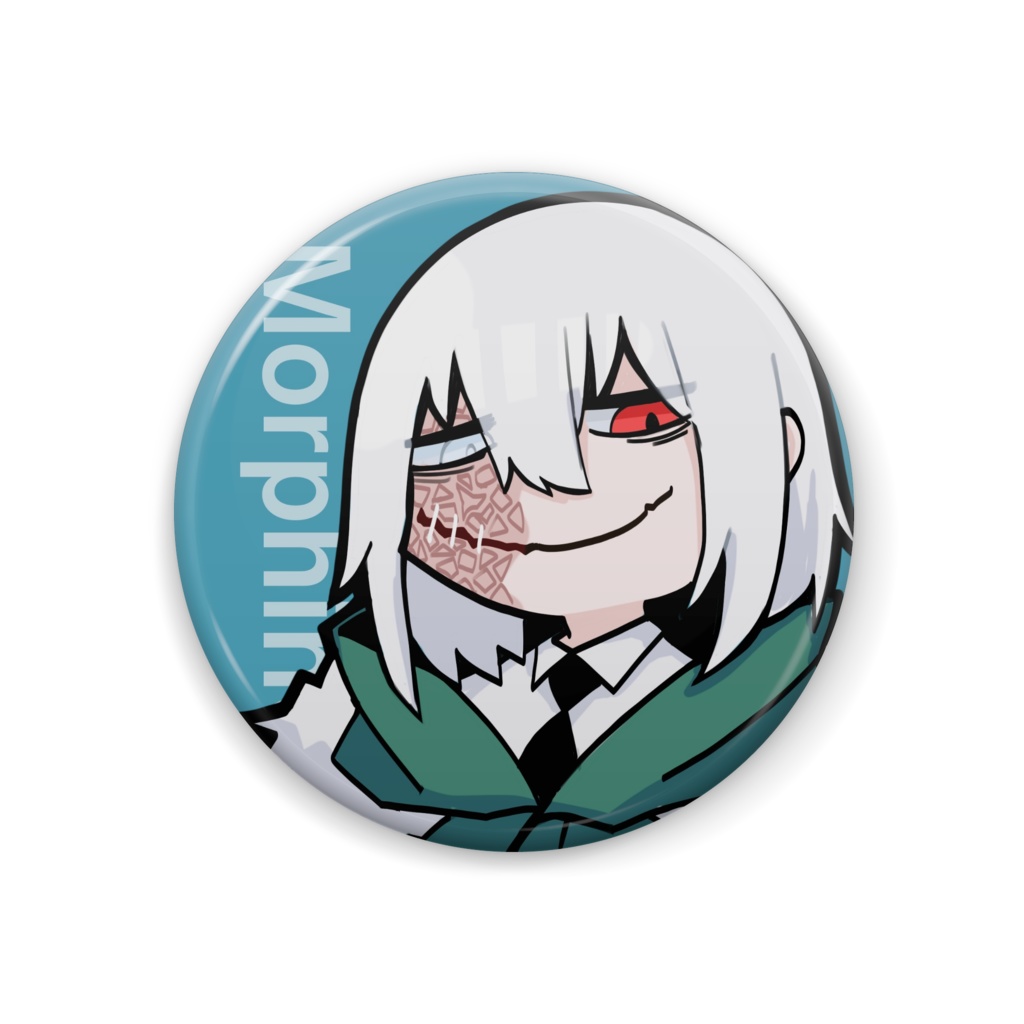 モルヒネ缶バッジ