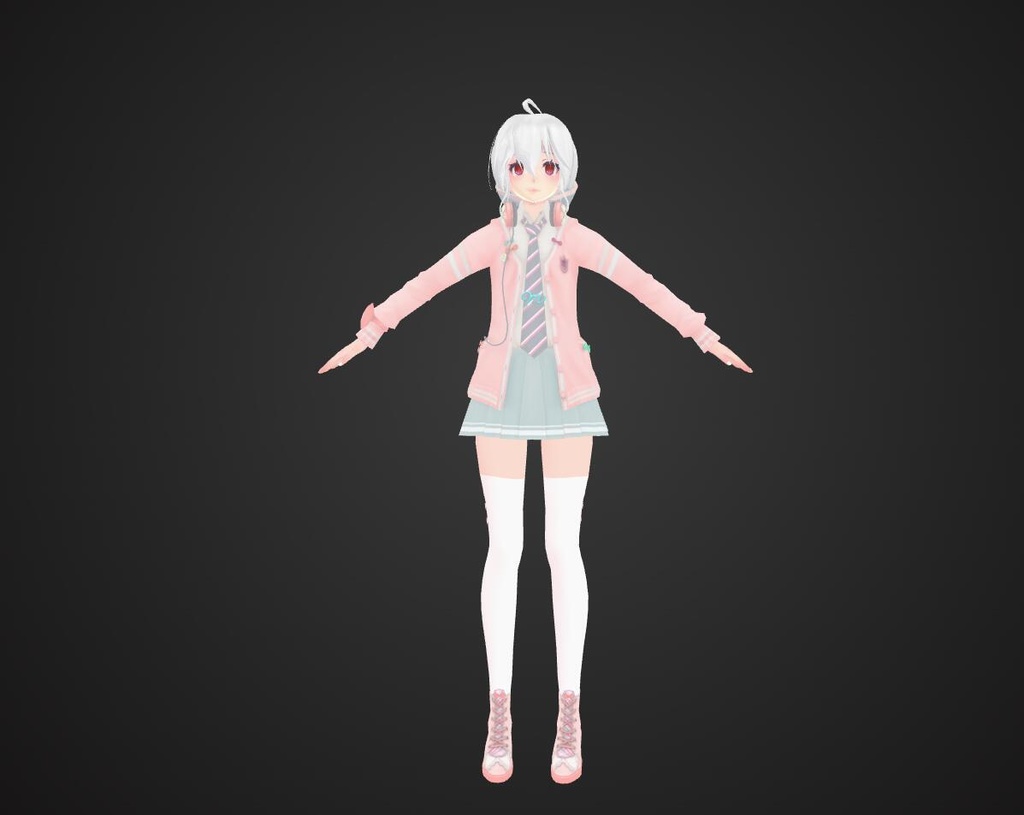 TDA-ピンクJK弱音