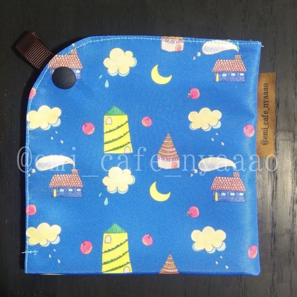 マルチケース オリジナル生地 おうち