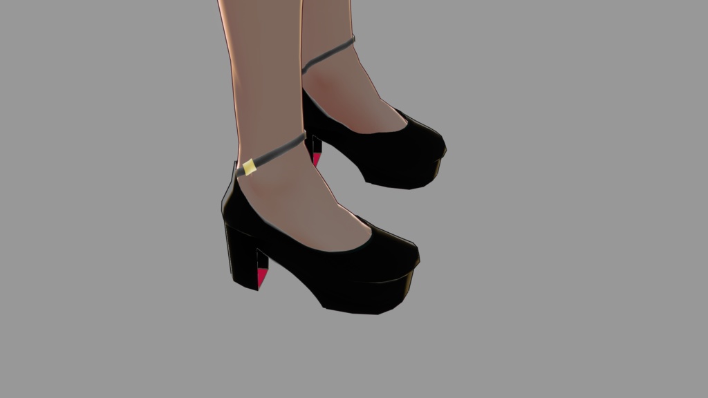 バニースーツ・耳のサンプル素体入り(VRoidStudio用)