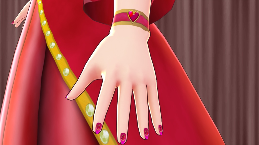 <応援価格>【ゴシックドレス】荘園よりハートを込めて(VRoidStudio用)