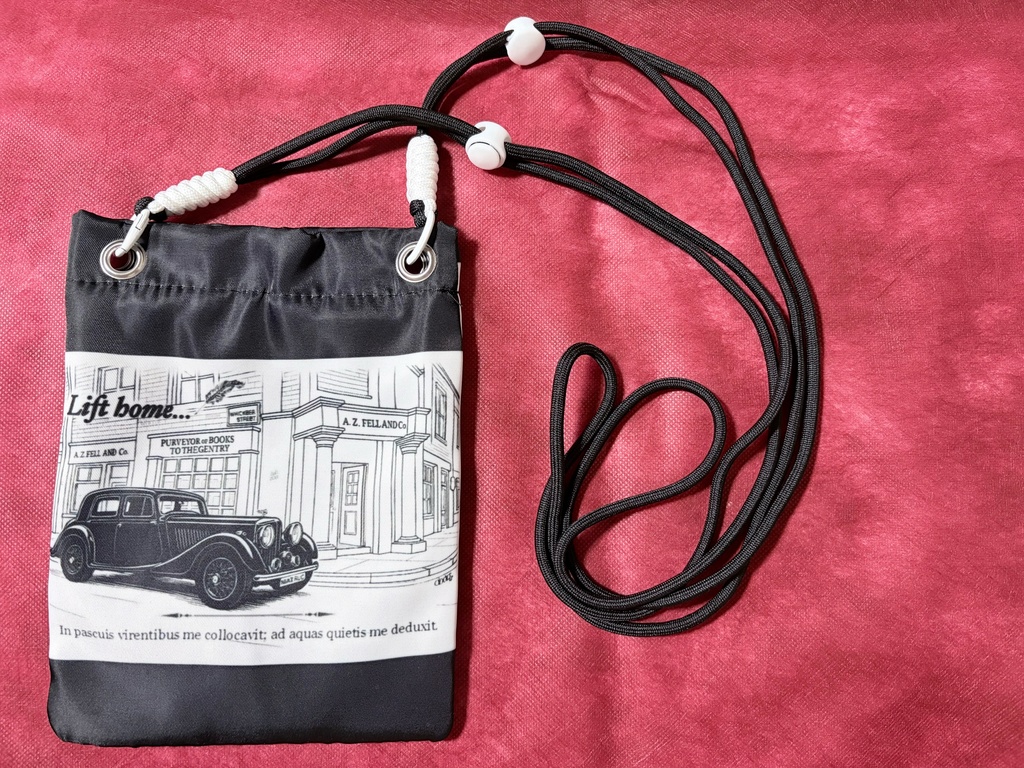 クロスボディバッグ