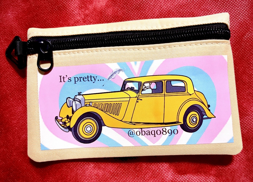 だって可愛いんだもん♪ポーチ