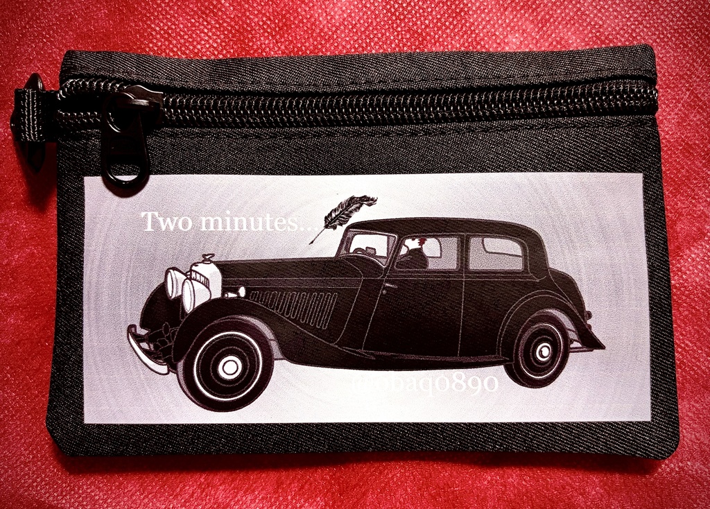 2分で行く！ポーチ