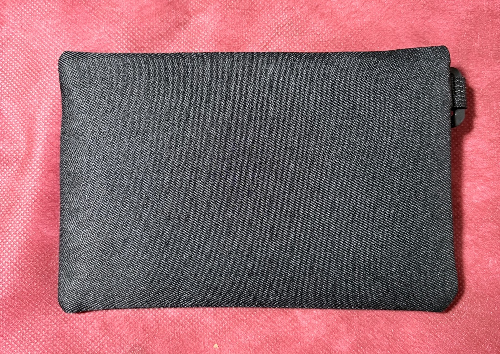 2分で行く!ポーチ