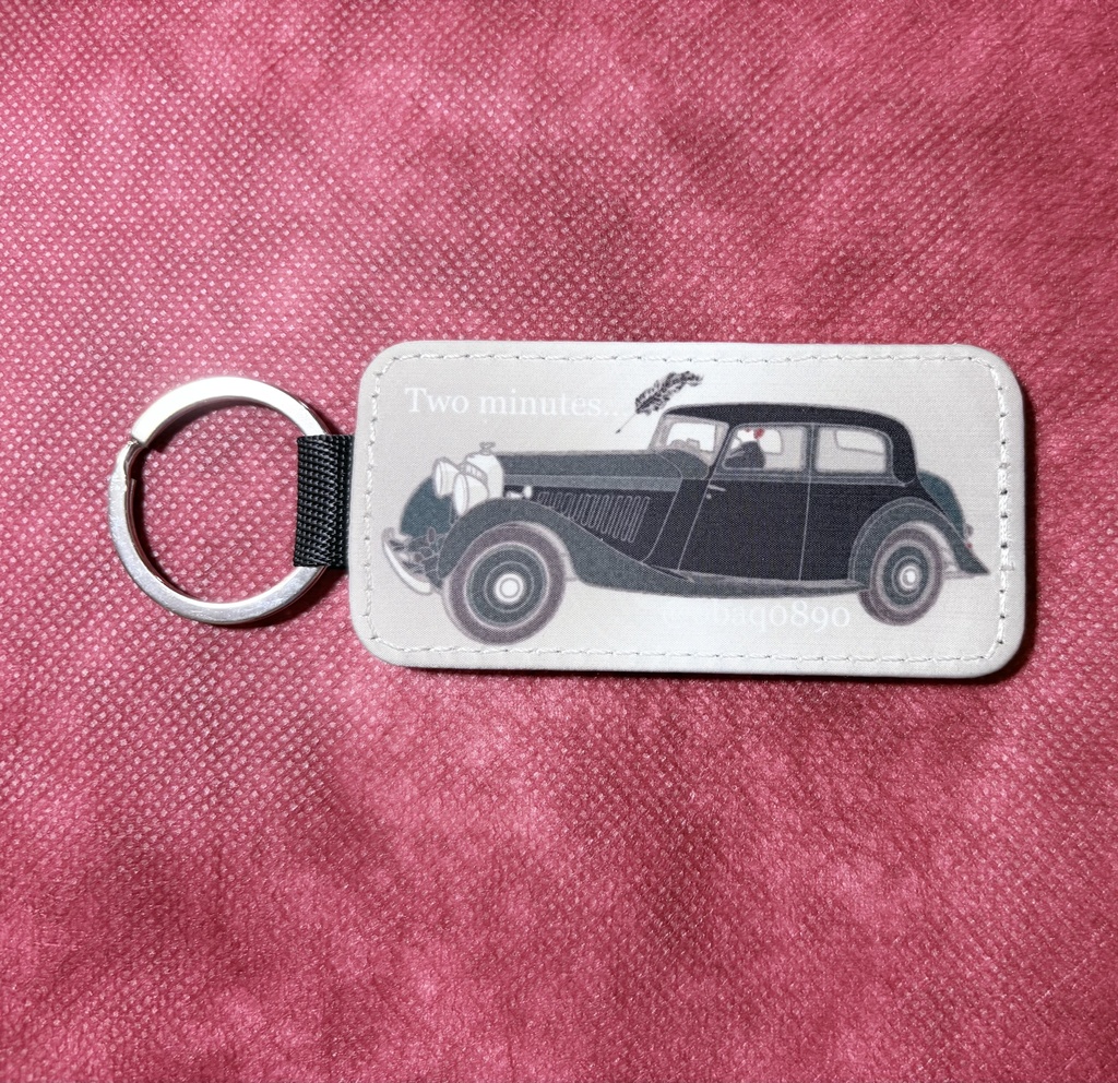 両面キーホルダー