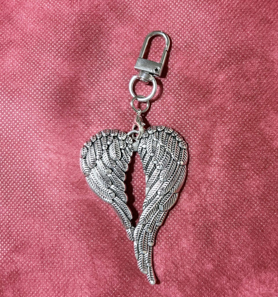 本屋さんのキーホルダー