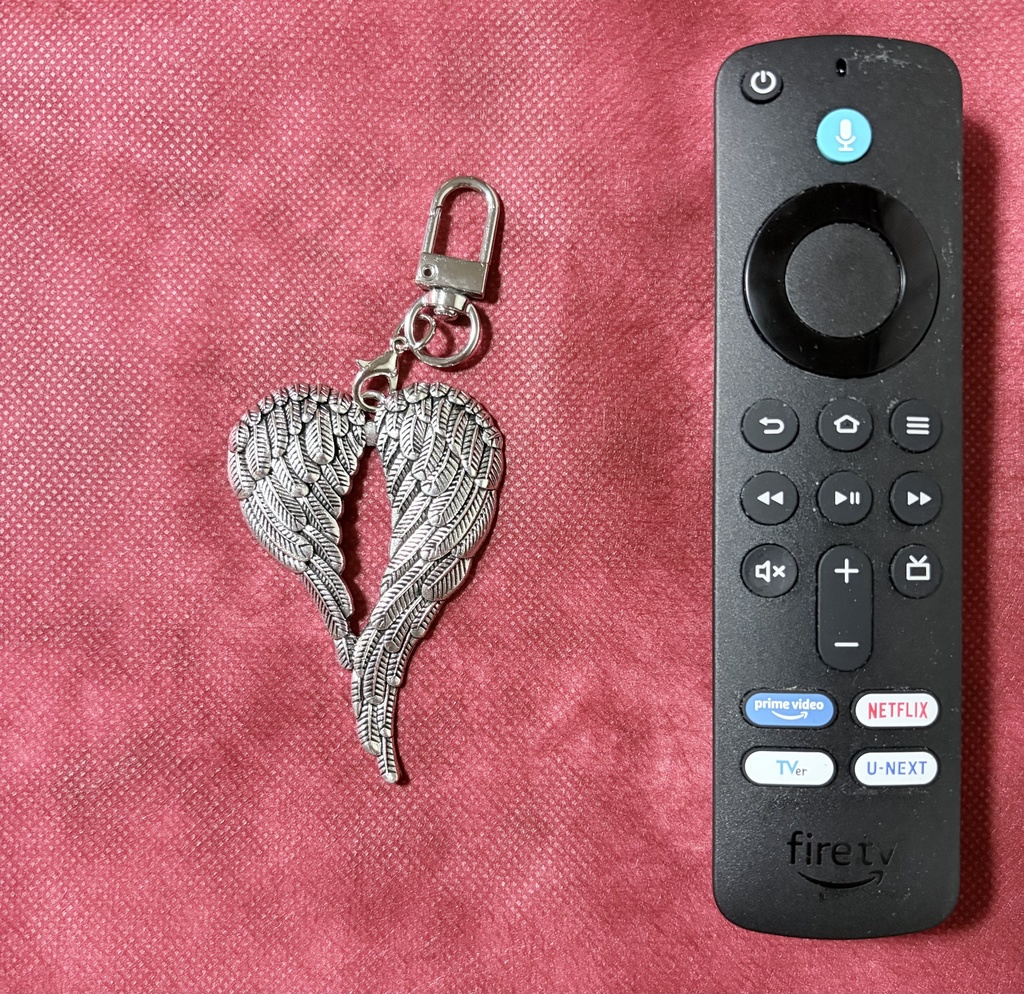 本屋さんのキーホルダー