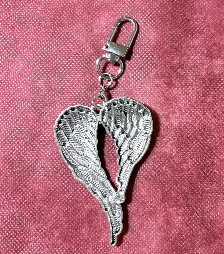 本屋さんのキーホルダー