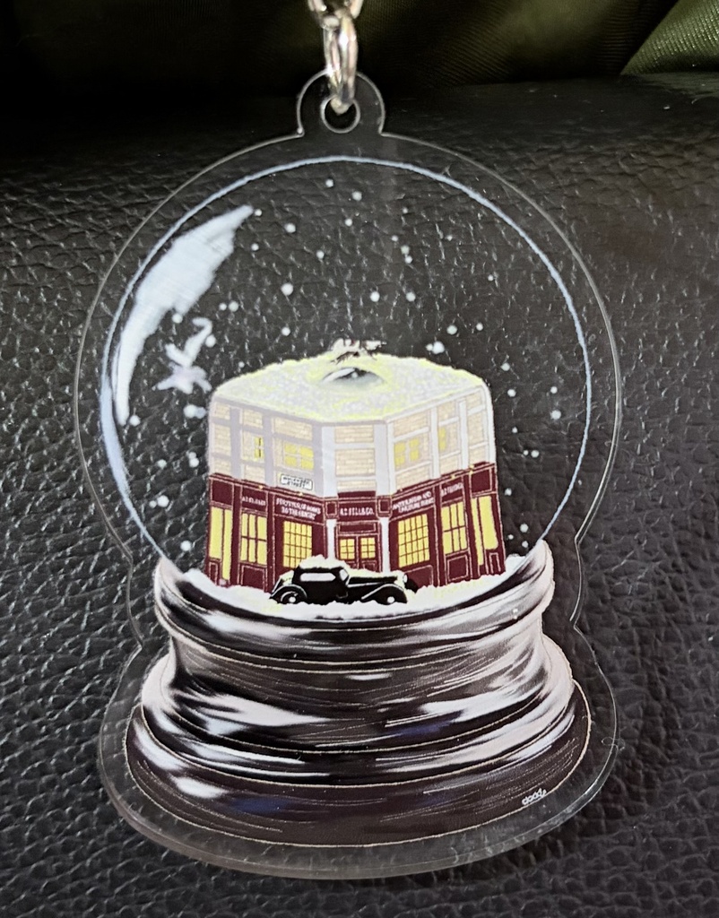 Ineffable Snow Globe