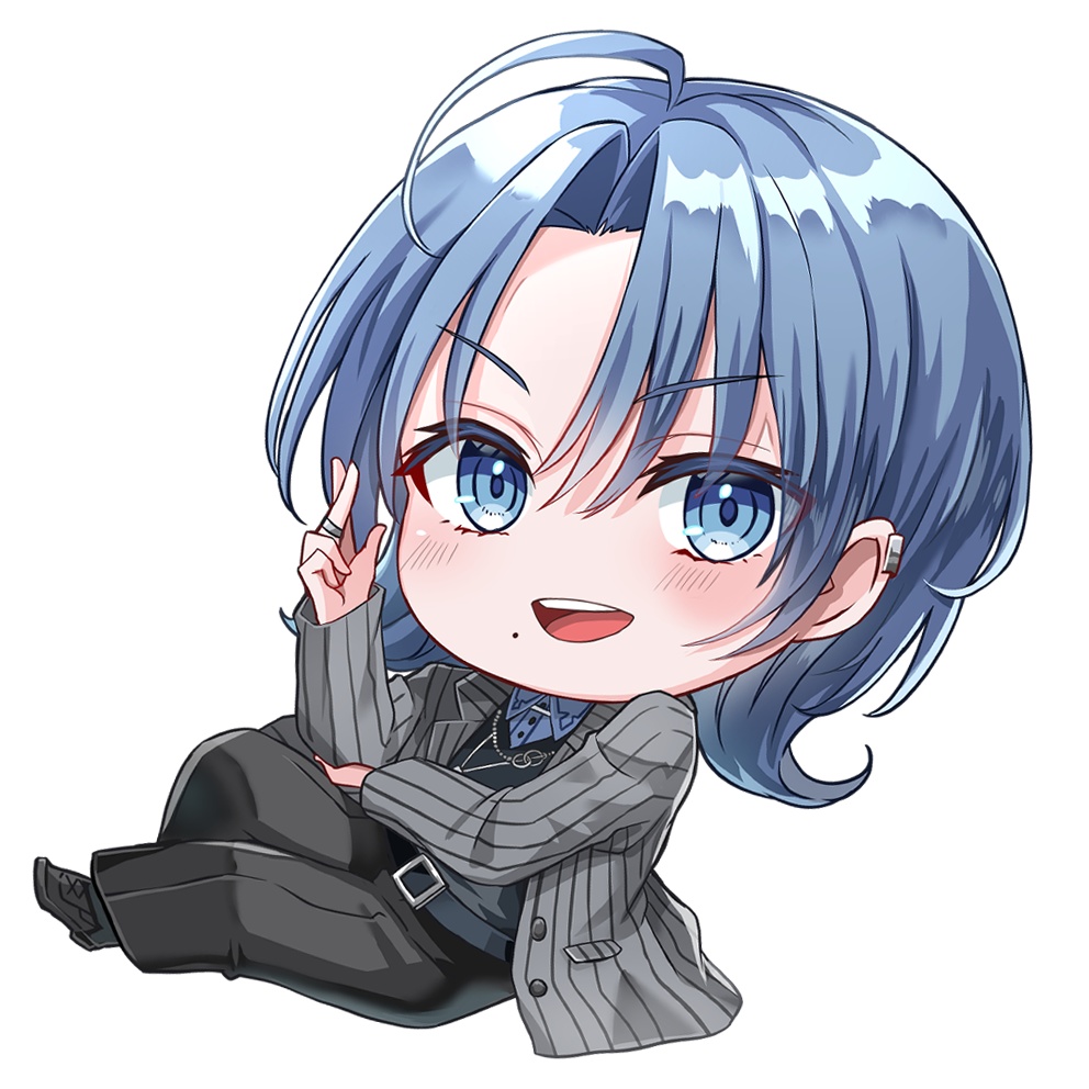 火威 青 アクリルスタンド（非公式グッズ）