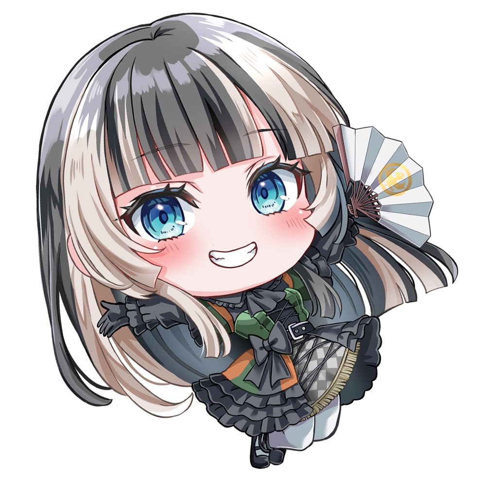 儒烏風亭 らでん アクリルスタンド（非公式グッズ）