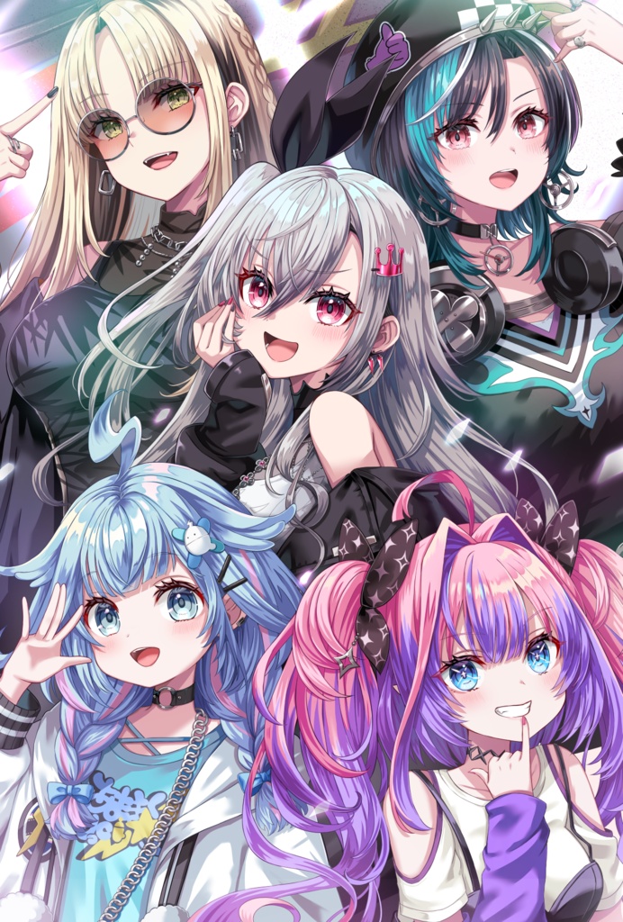 FLOW GLOW3Dライブの思い出 アクリルフォトパネル
