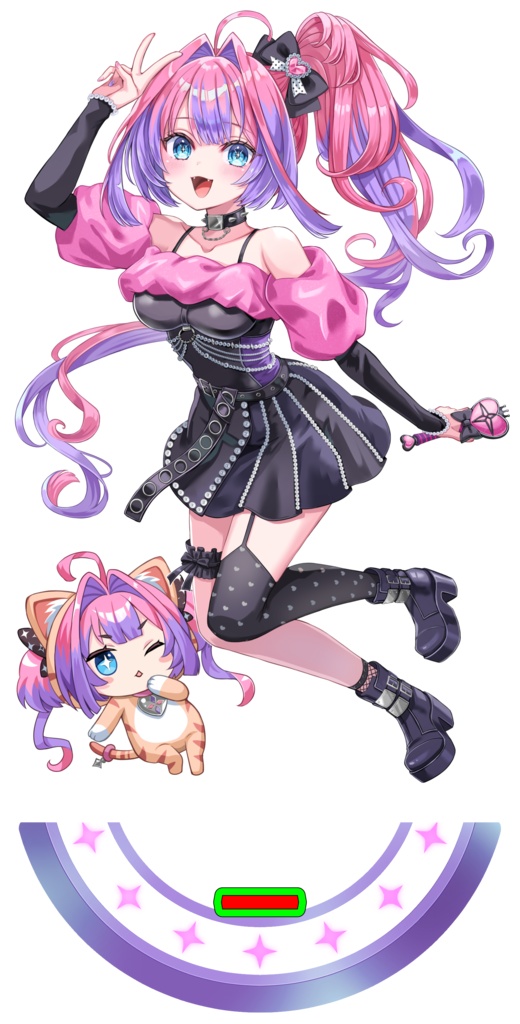 綺々羅々ヴィヴィ MVPで初恋サイダー♥ 超BIGアクリルスタンド