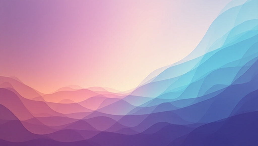 幻想グラデーション Aurora — デザイン素材 58枚セット(商用利用可)