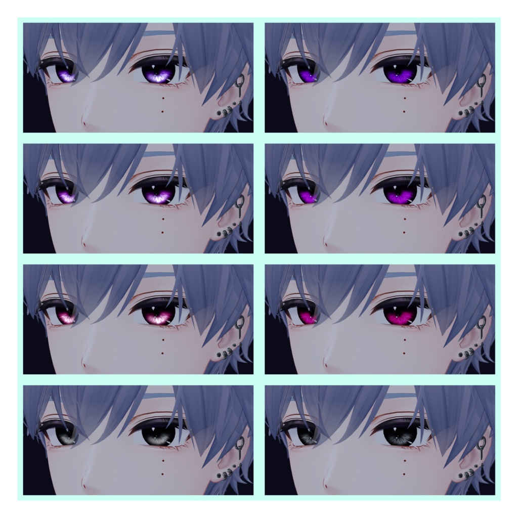 【狛乃専用】Jewel Eye Texture