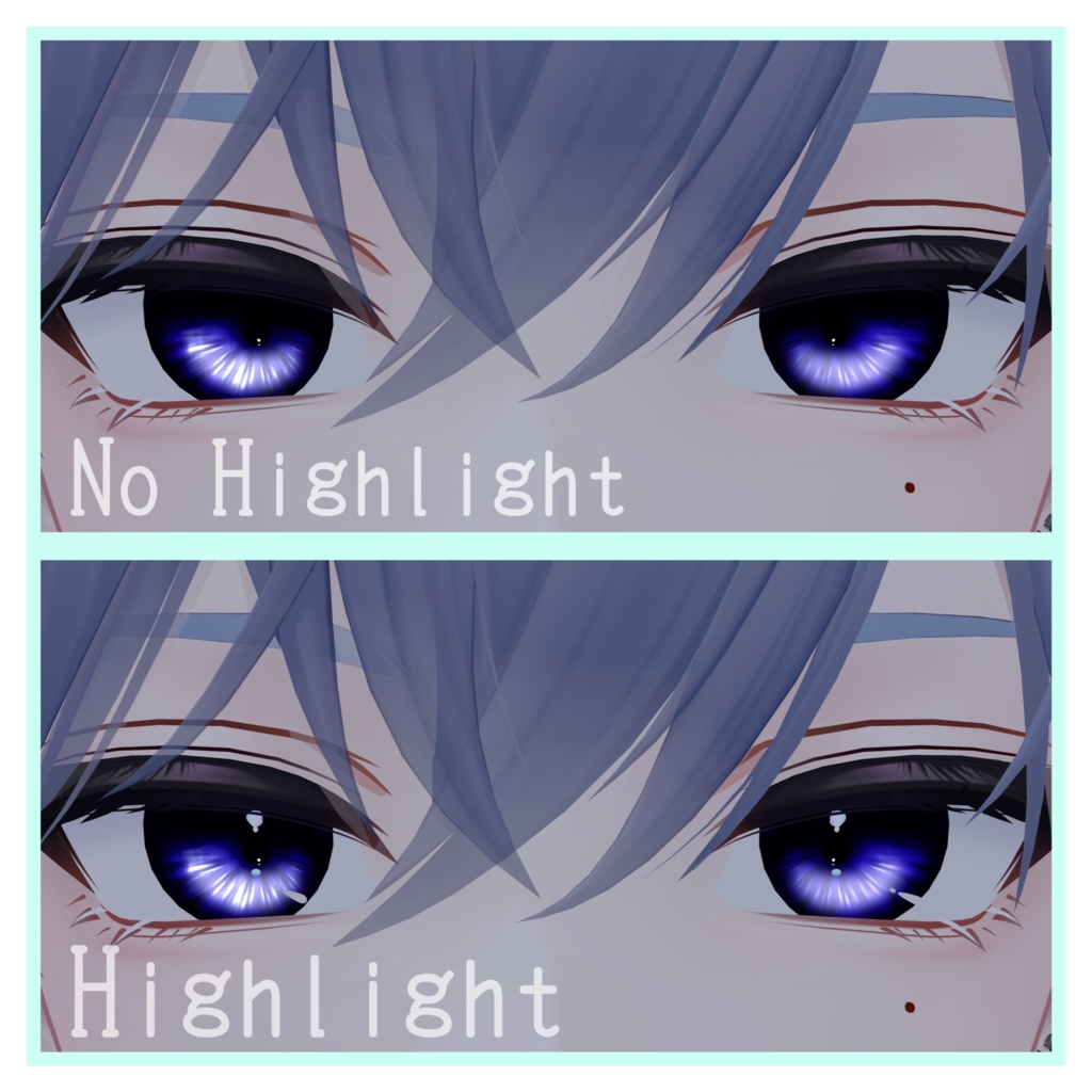 【狛乃専用】Jewel Eye Texture