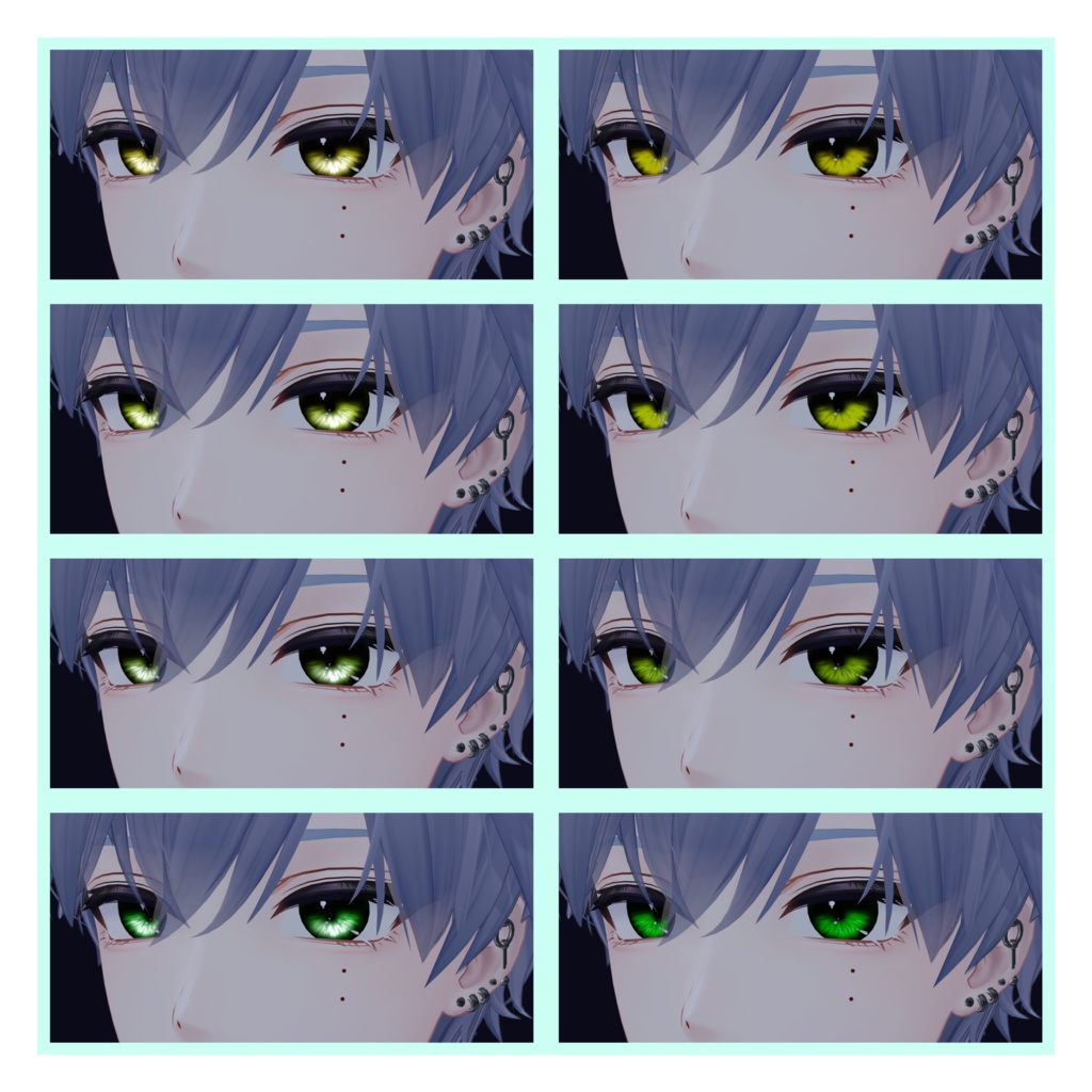 【狛乃専用】Jewel Eye Texture