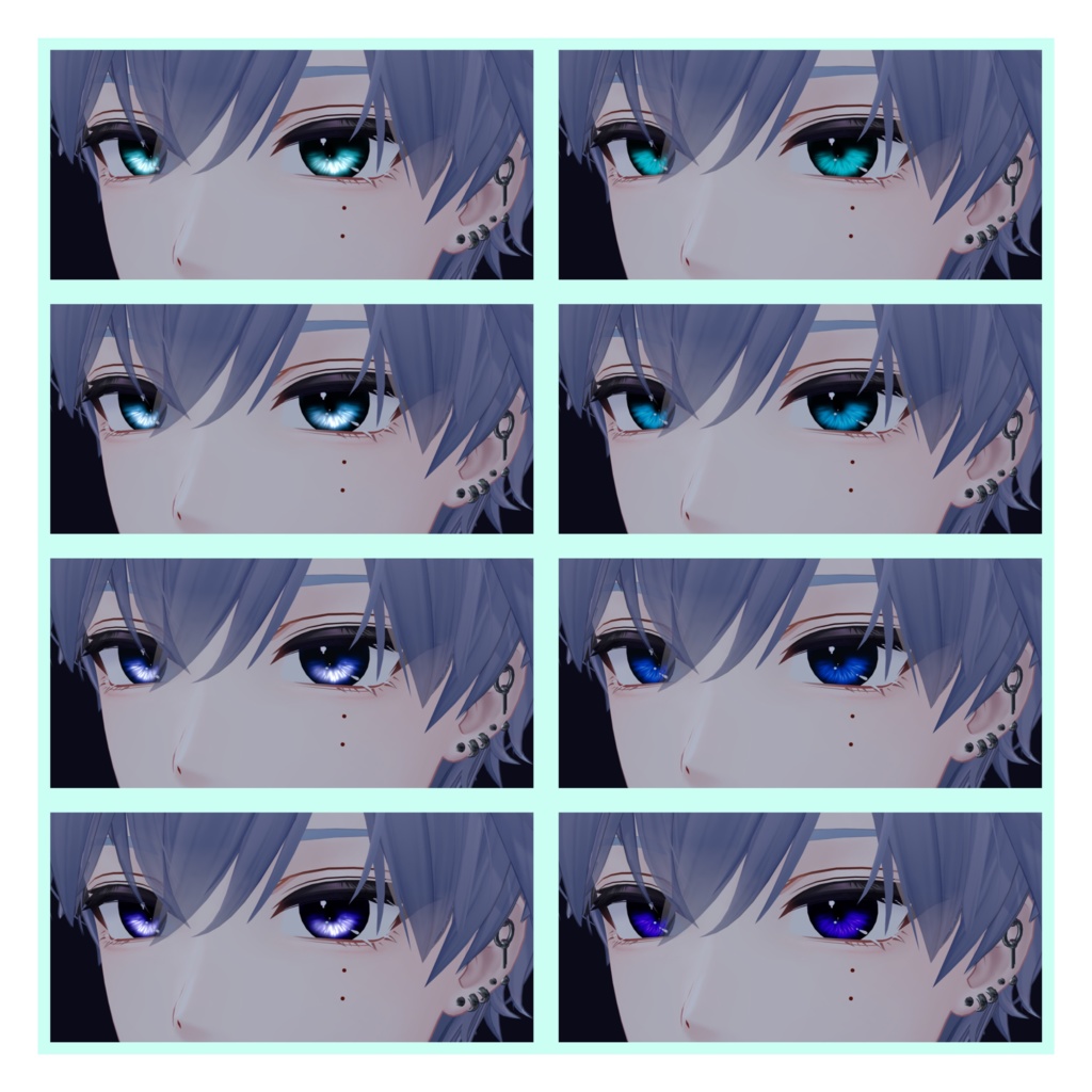 【狛乃専用】Jewel Eye Texture
