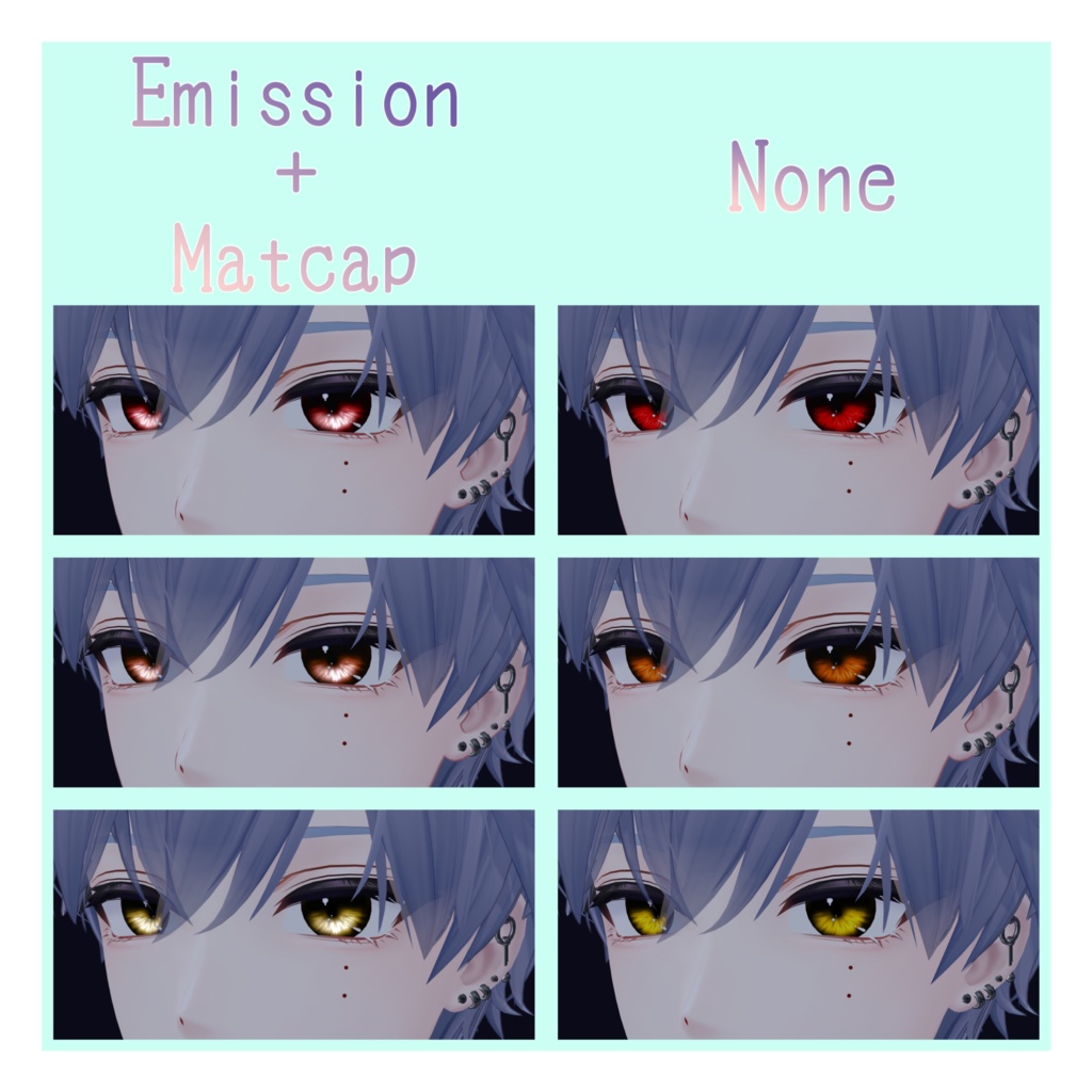 【狛乃専用】Jewel Eye Texture