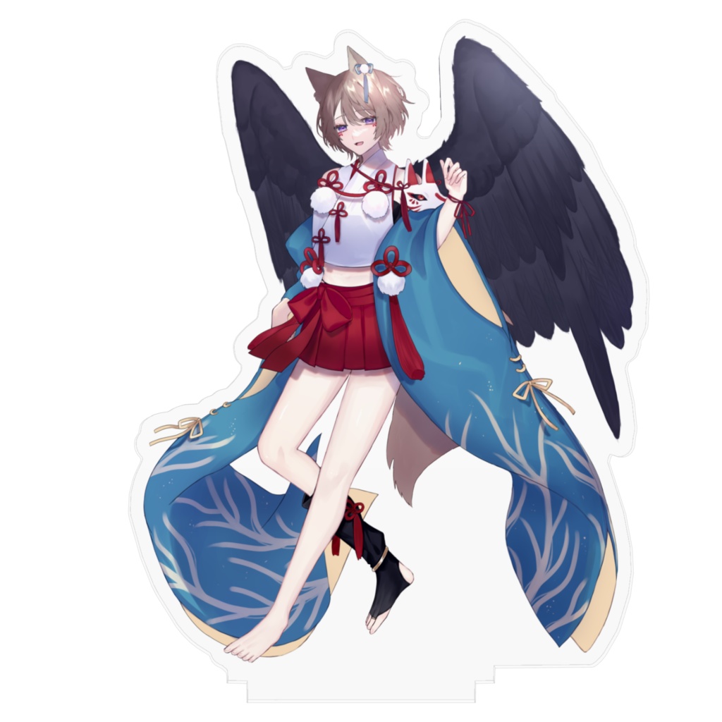 狐ノ鳴律樹アクリルスタンド