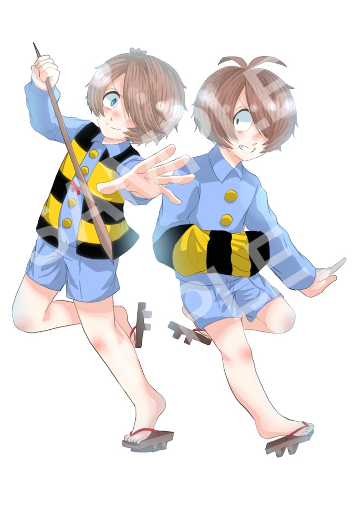 沢高アクリルスタンド