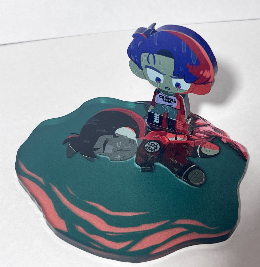 例のシーンアクリルスタンド