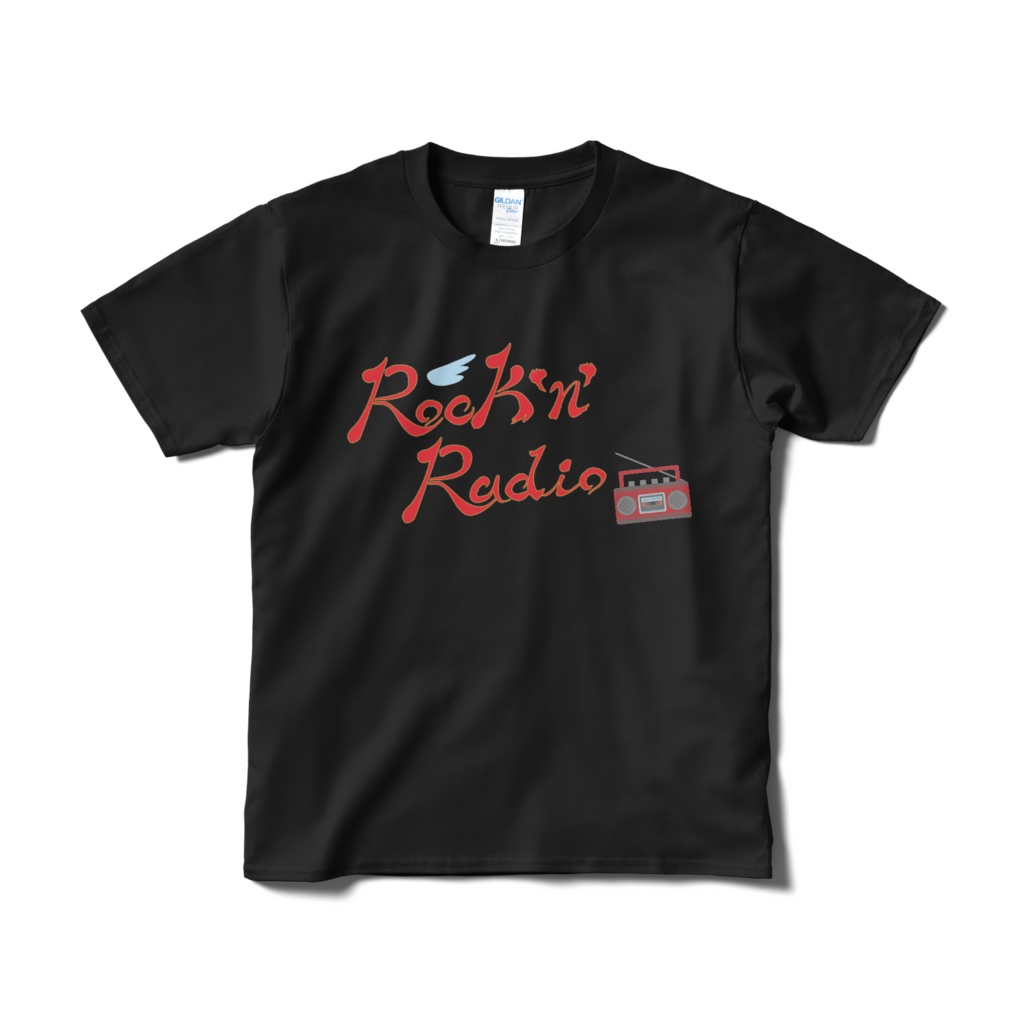Rock'n'Radio Tシャツ