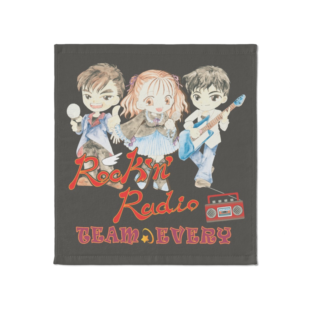 Rock'n'Radio ハンカチ