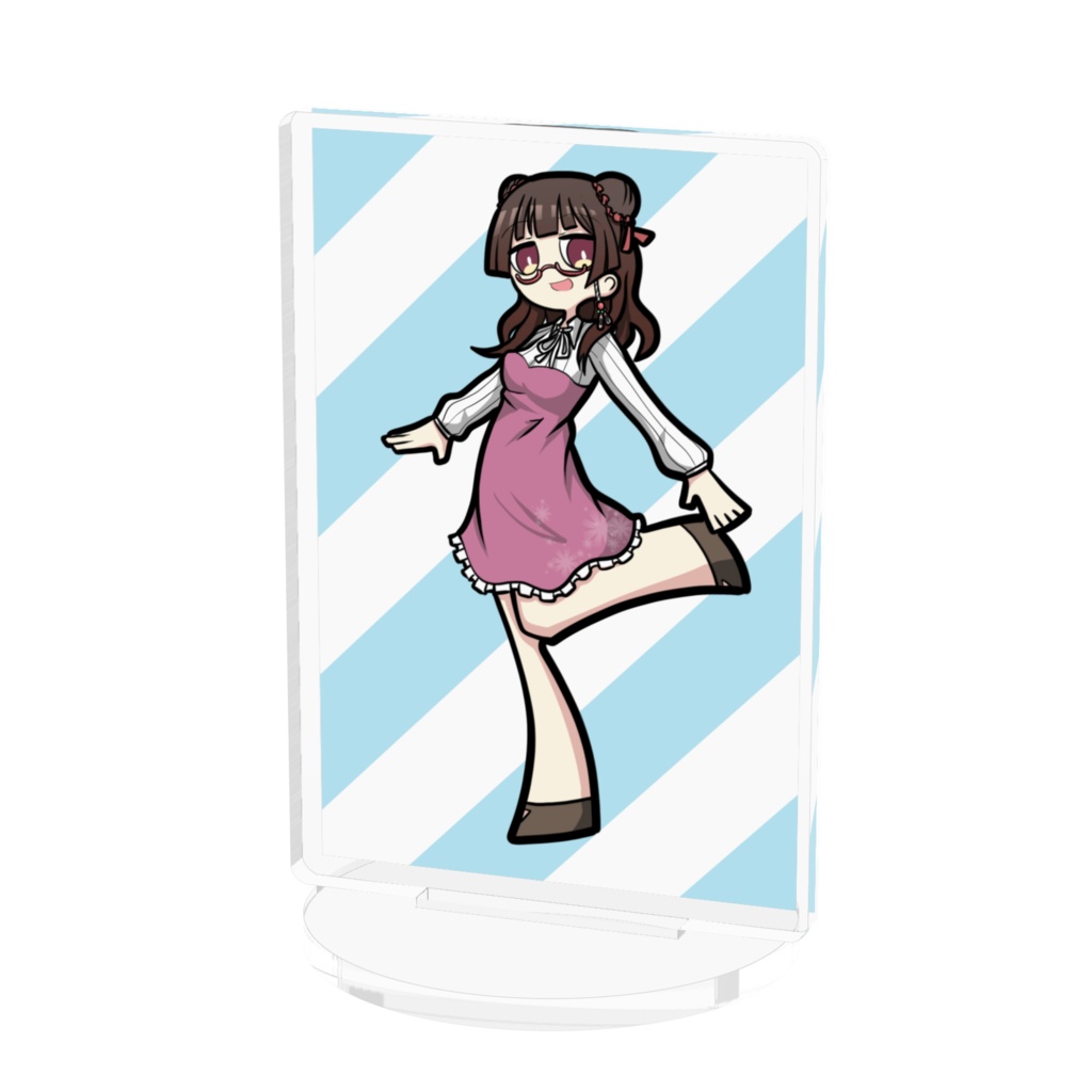 カートゥーンゆうかりんフィギュア