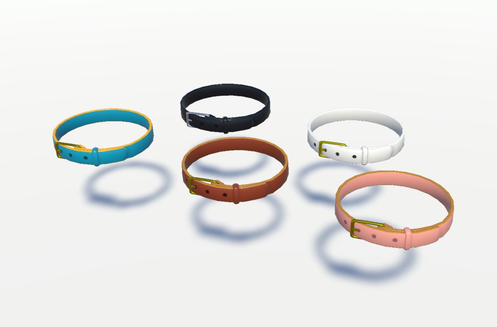 【Udonギミック】逆首輪ギミック(プレイヤーに引っ張られる首輪)【VRChat】