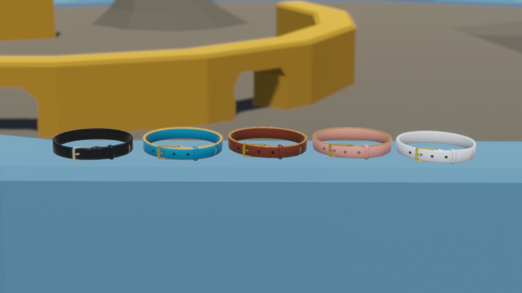 【Udonギミック】逆首輪ギミック(プレイヤーに引っ張られる首輪)【VRChat】