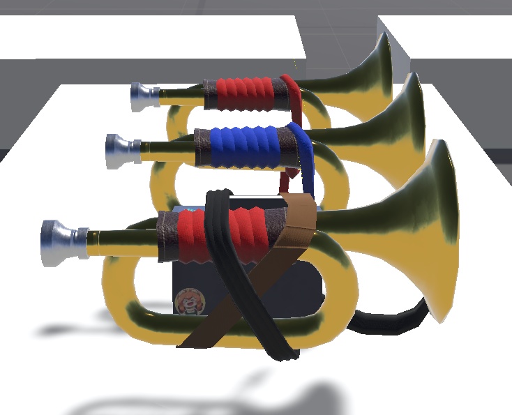 【Udonギミック】吹ける!ラッパギミックTsumpet【VRChat】