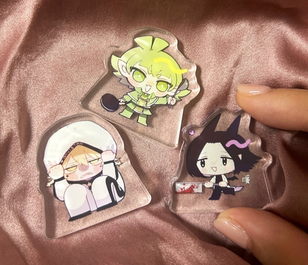 ミニ自立アクリルスタンド