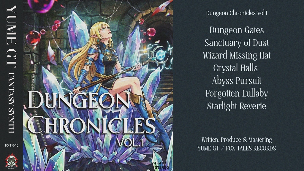 Dungeon Chronicles Vol 1