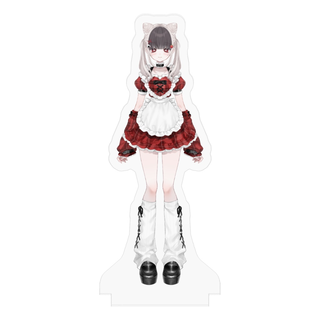 白苺にぎる - 新モデル記念アクリルスタンド -