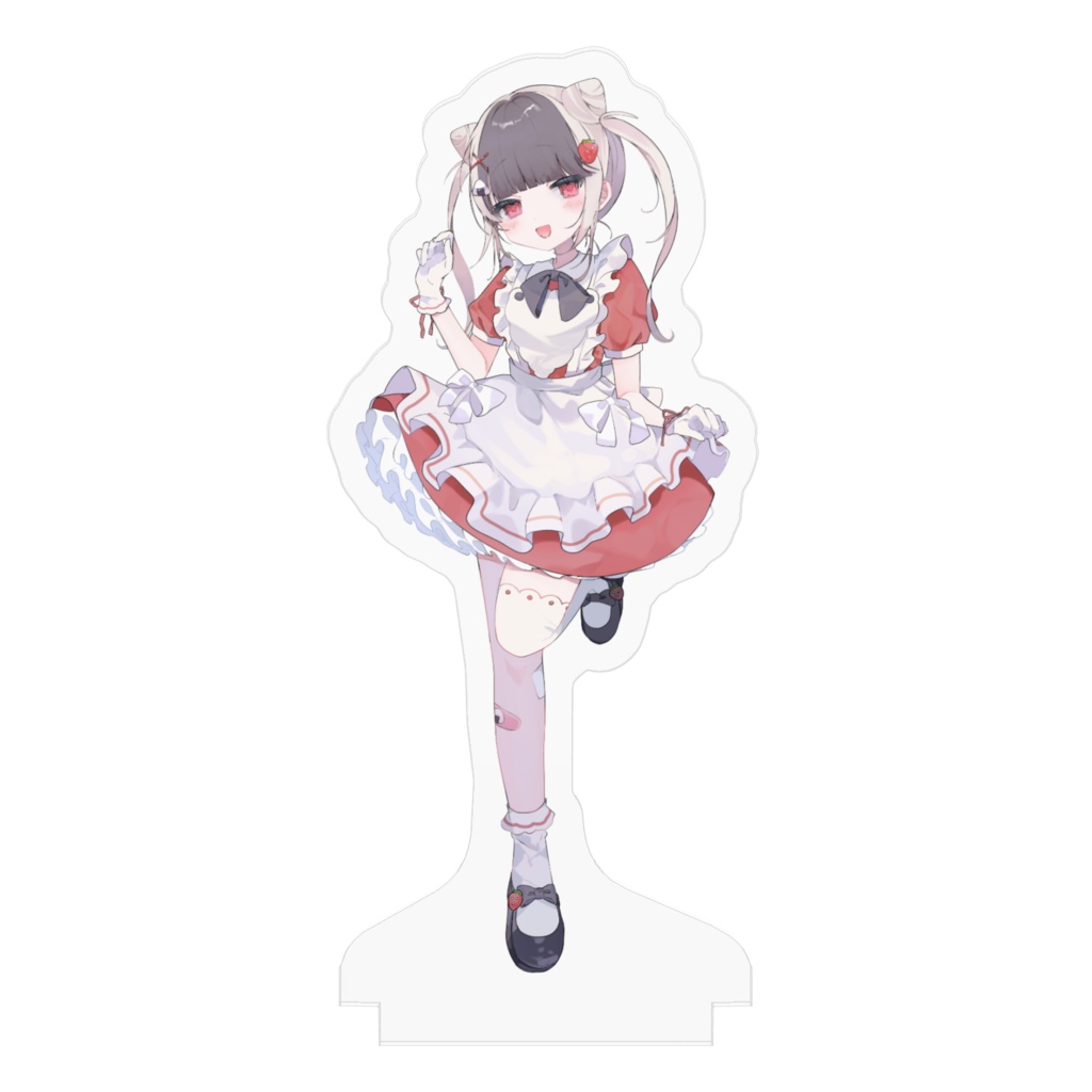 白苺にぎる - 常設アクリルスタンド