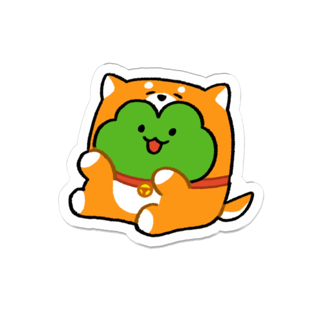 着ぐるみぷかぷー　わんちゃんバッジ