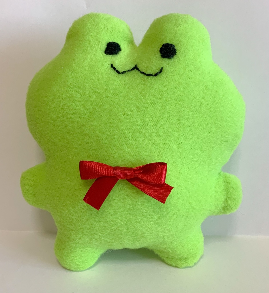 【ぬいぐるみ】お目々しょぼしょぼ寝起きのぷかぷー