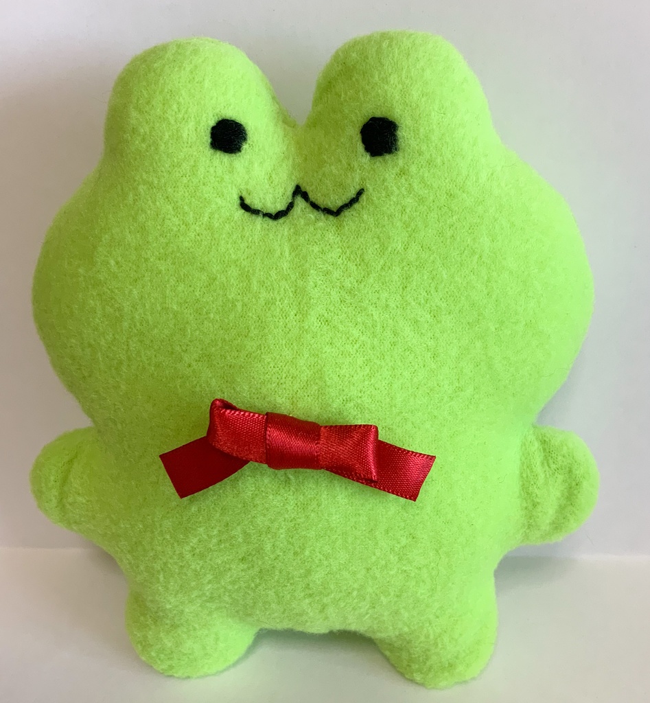 【ぬいぐるみ】ちょっとほっそりおしとやかぷかぷー