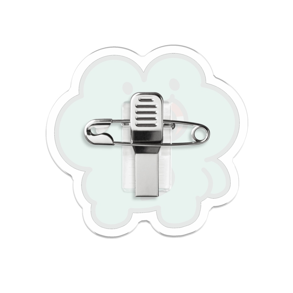 キャンディぷかぷーアクリルバッジ3種